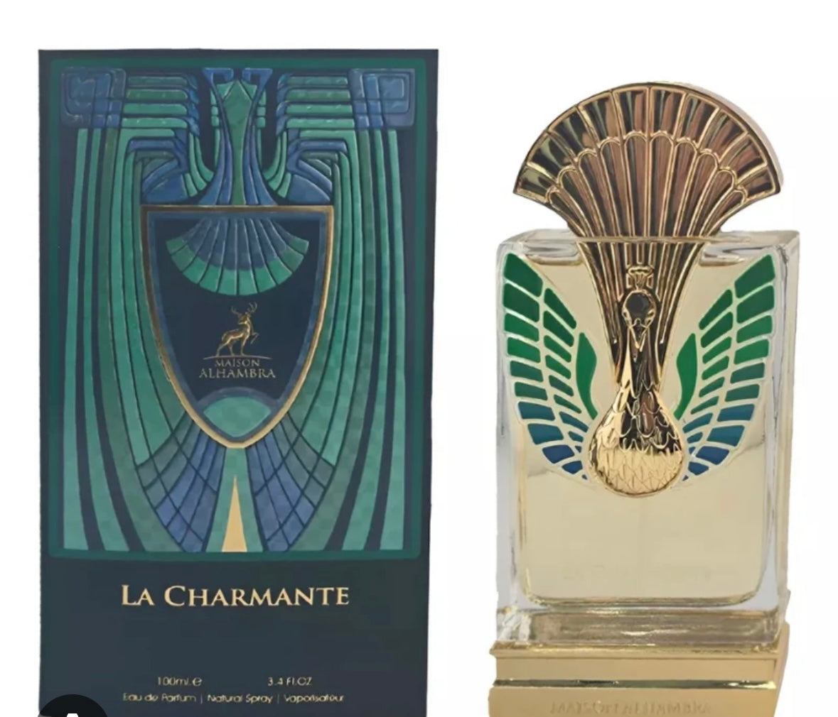 La charmante maison alhambra