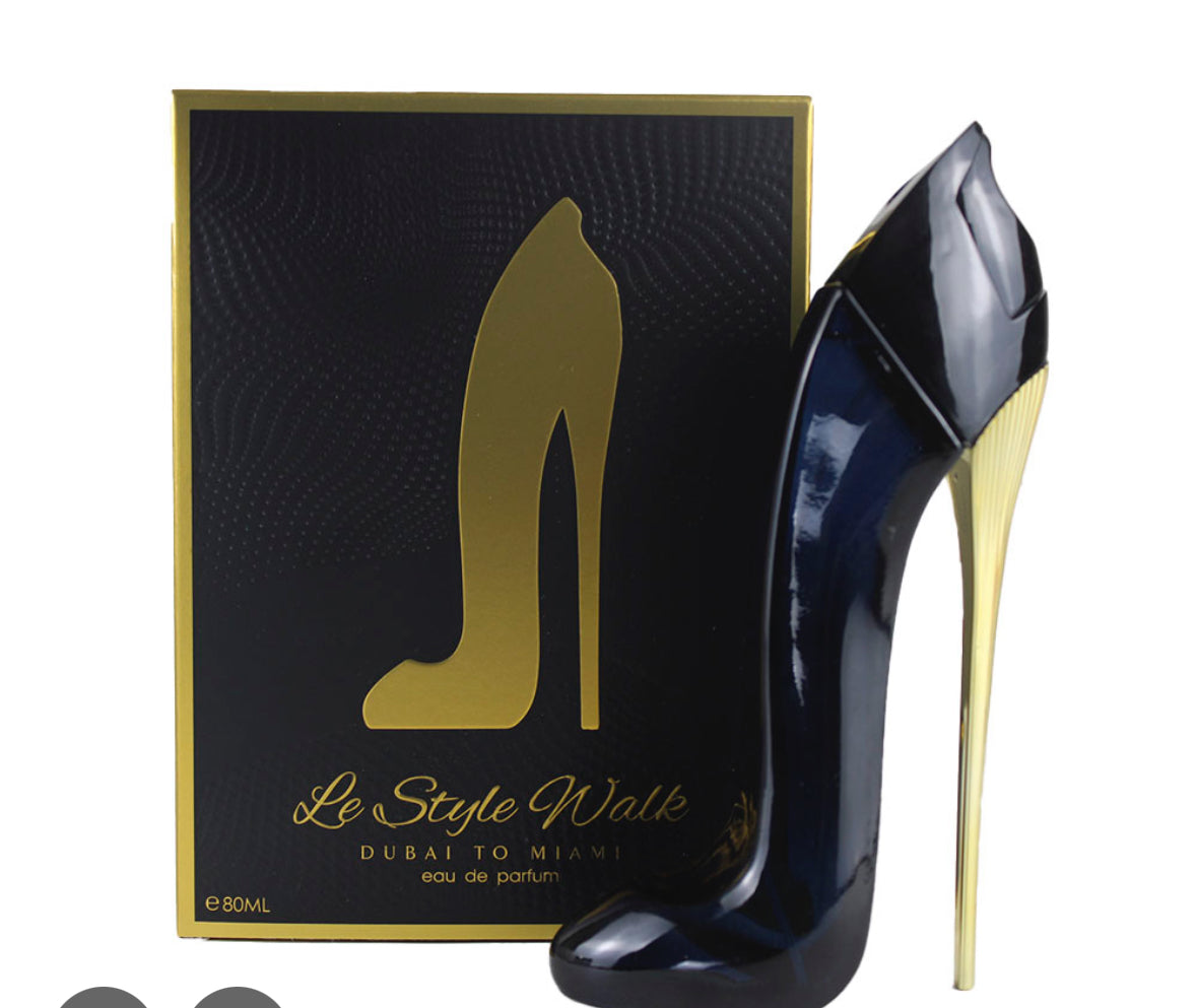 Le style walk dubai to miami eau de parfum originals 80ml