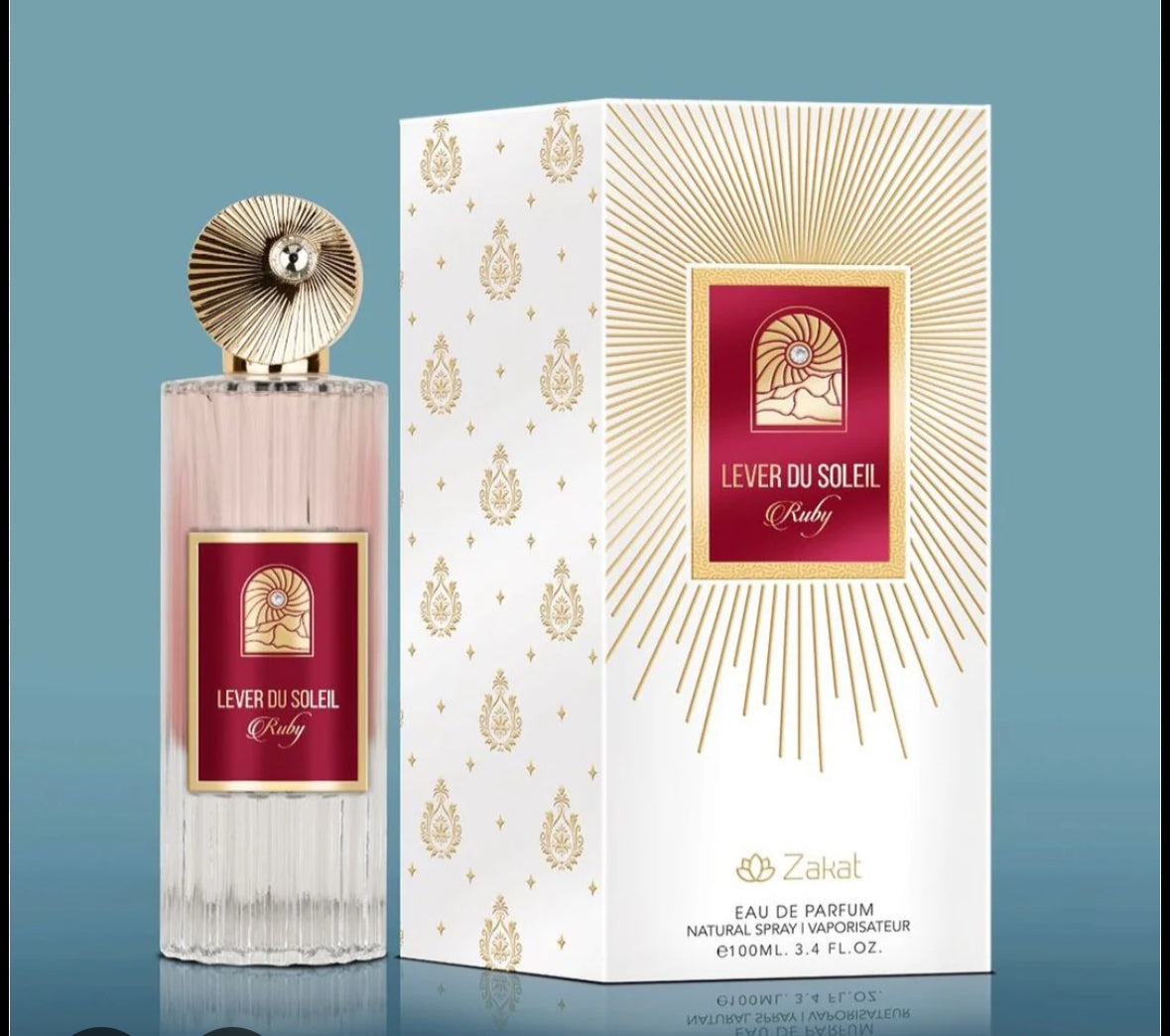Lever du soleil ruby zakat