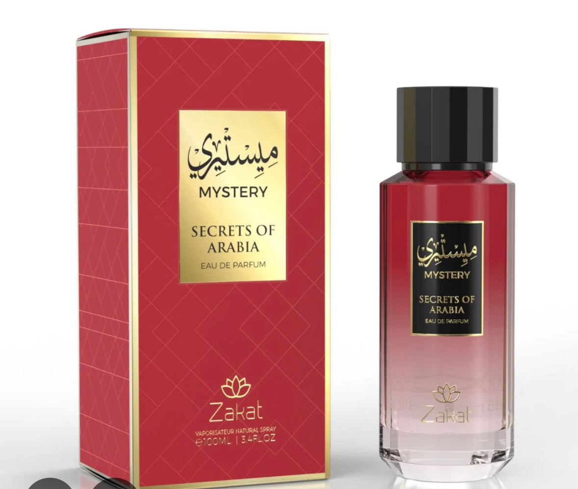 Mystery secrets of arabia zakat