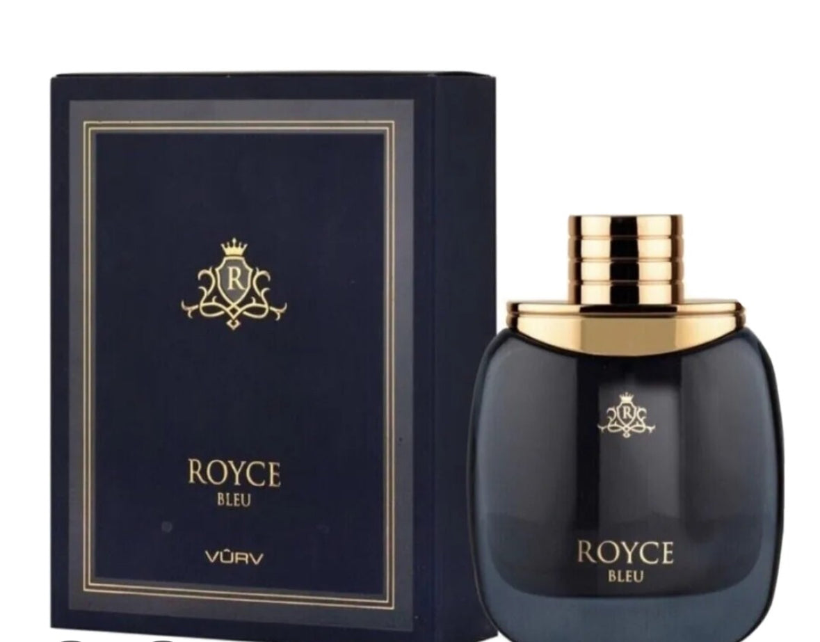 Royce bleu vurv