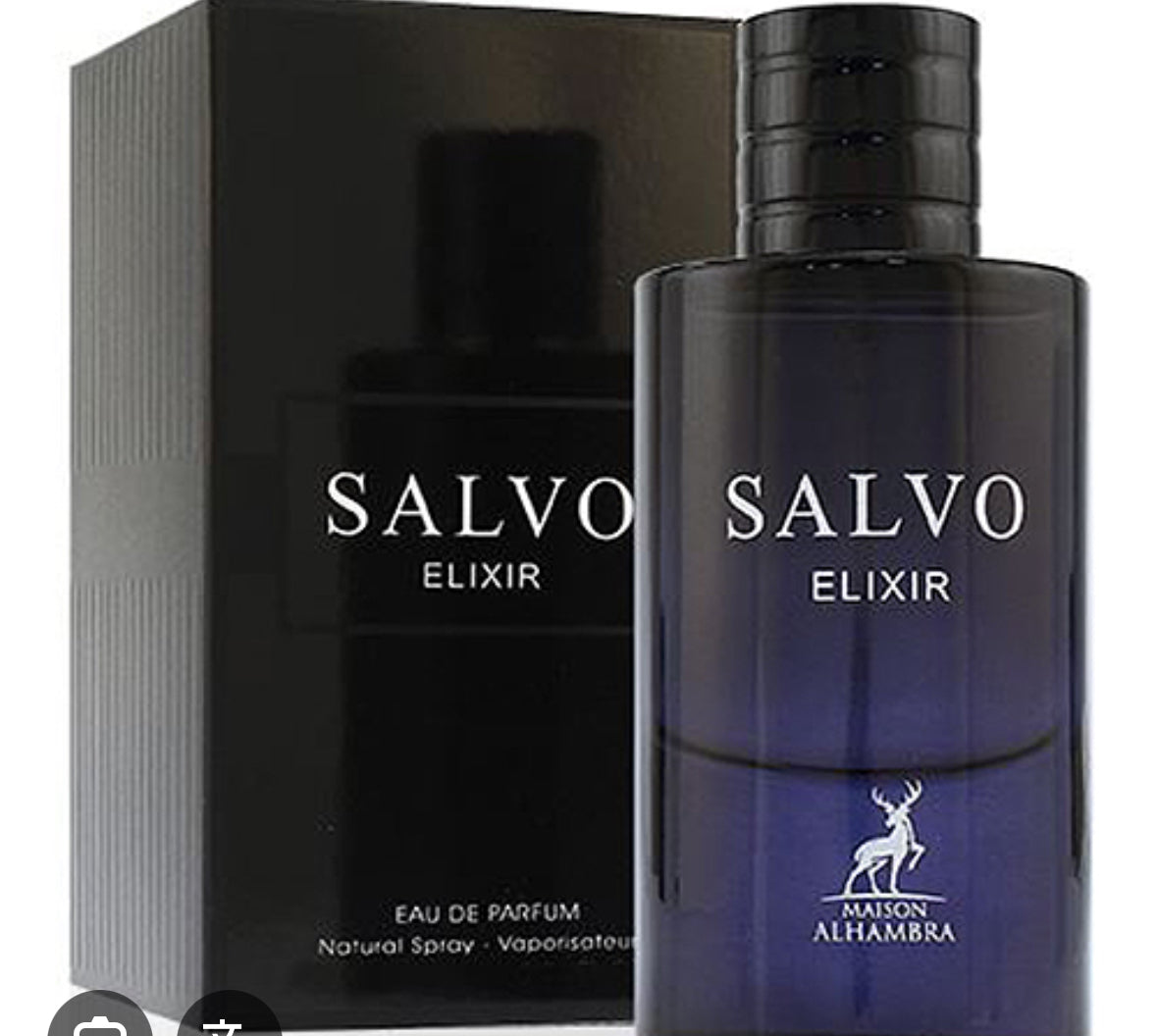 Salvo eau de parfum 100ml