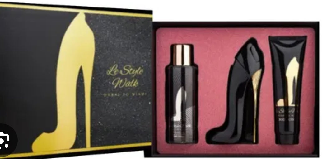 Set Le style walk dubaj to miami