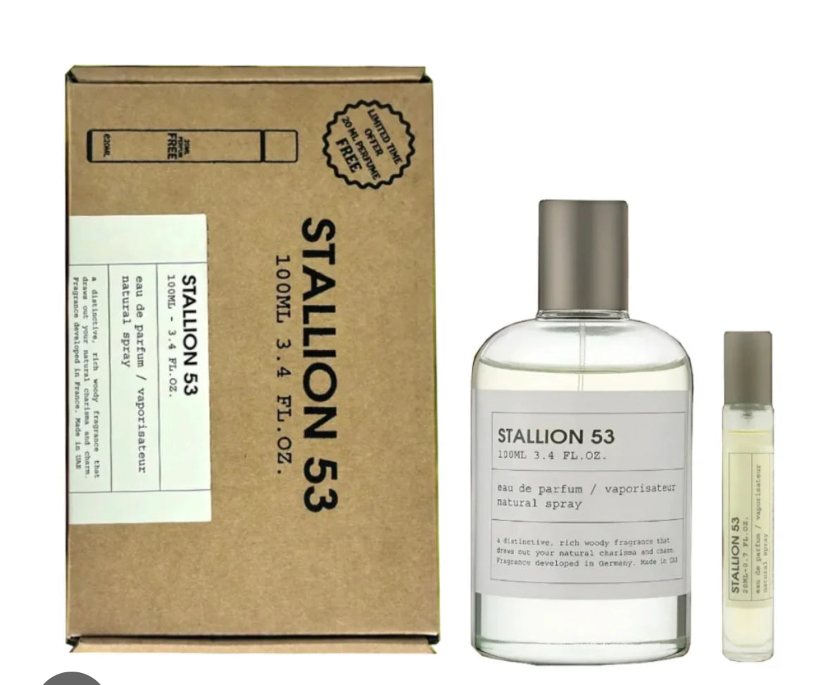 Stallion 53 parfum (20ml perfume free)