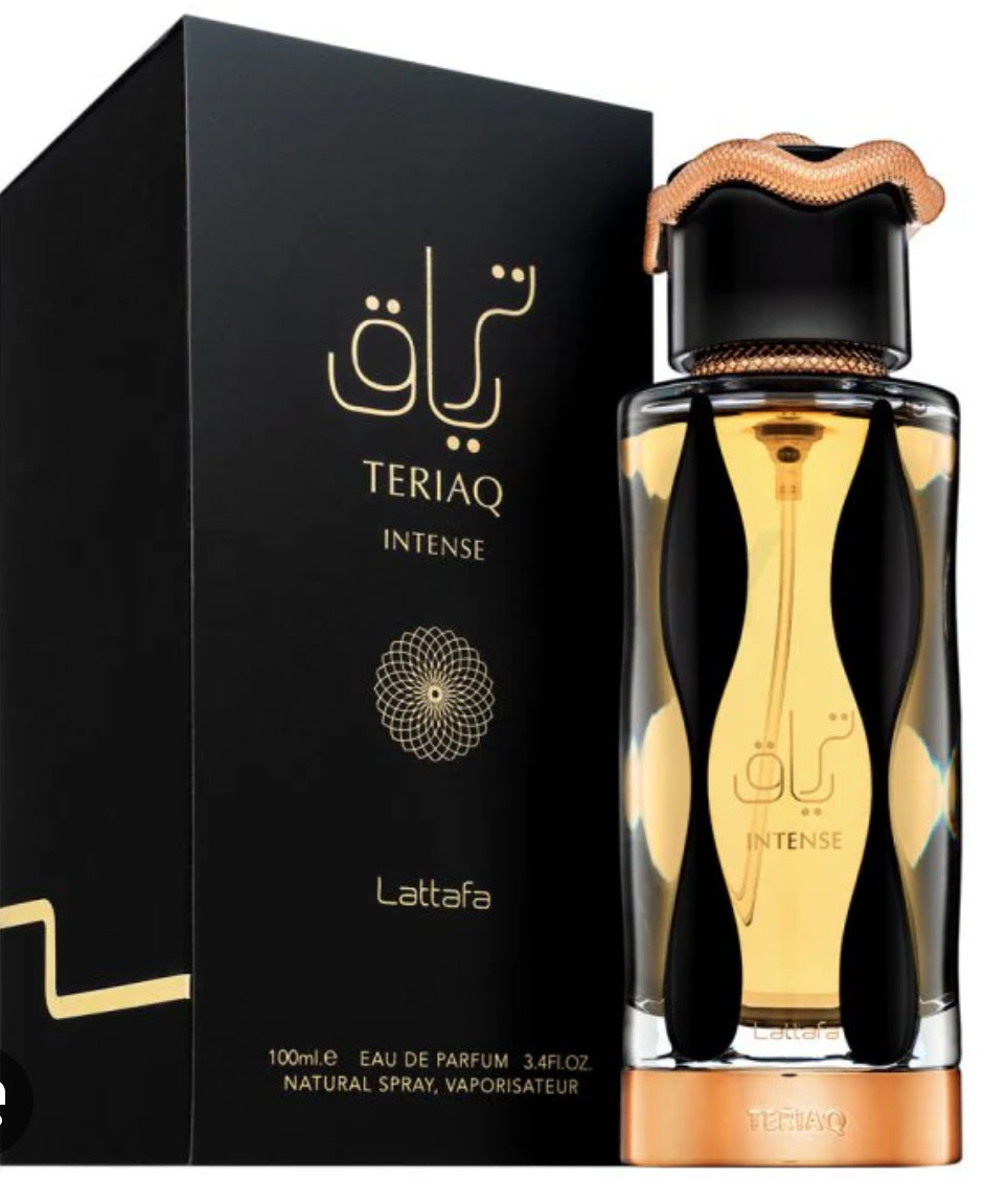 Teriaq intense lattafa