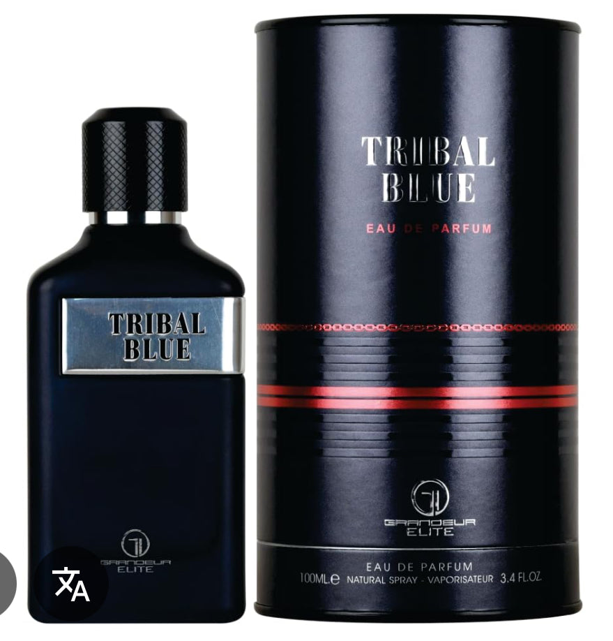 Tribal blue eau de parfum