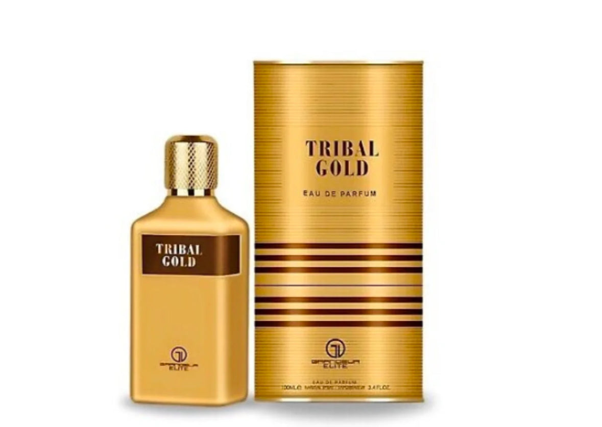 Tribal gold eau de parfum grandeur elite
