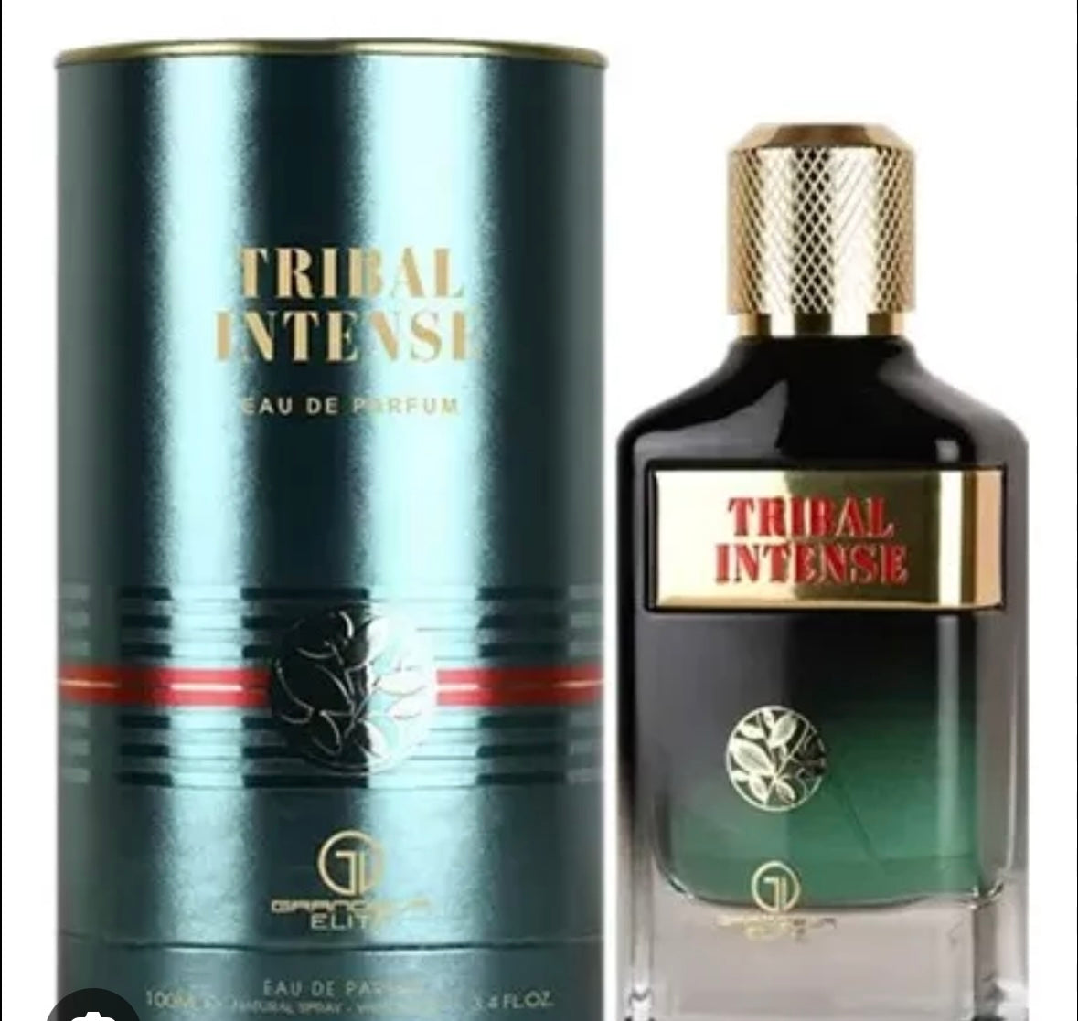 Tribal intense eau de parfum grandeur elite