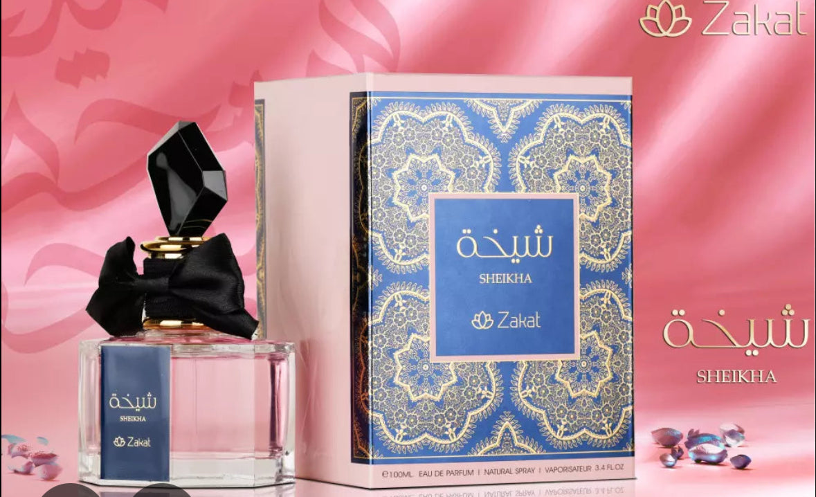 Sheikha zakat