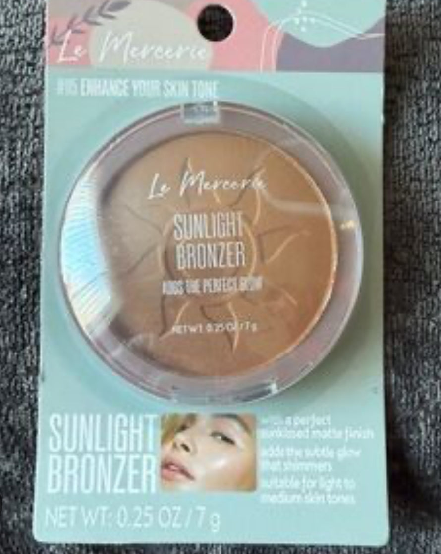 LE MERCERIE SUNLIGHT BRONZE Y POLVO