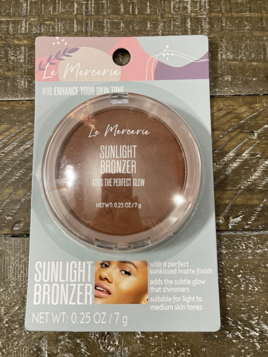 LE MERCERIE SUNLIGHT BRONZE Y POLVO