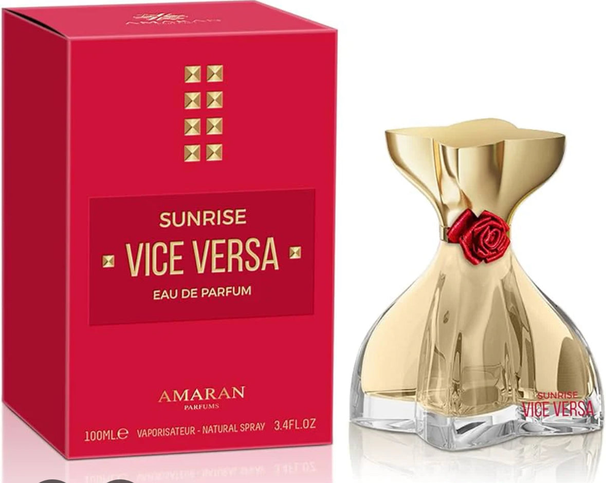 Vice versa eau de parfum amaran