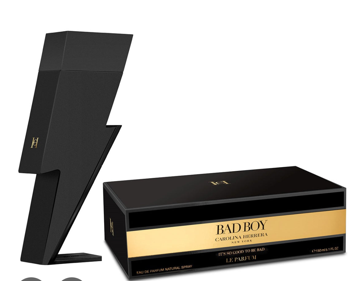 Bad Boy collection by Carolina Herrrera for men
