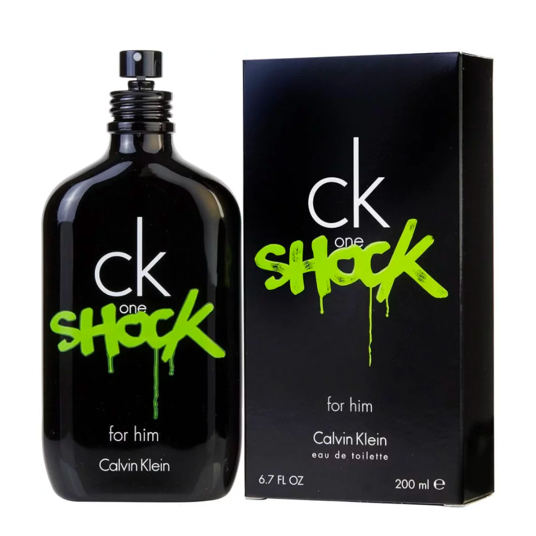 CK one shock 200ml
