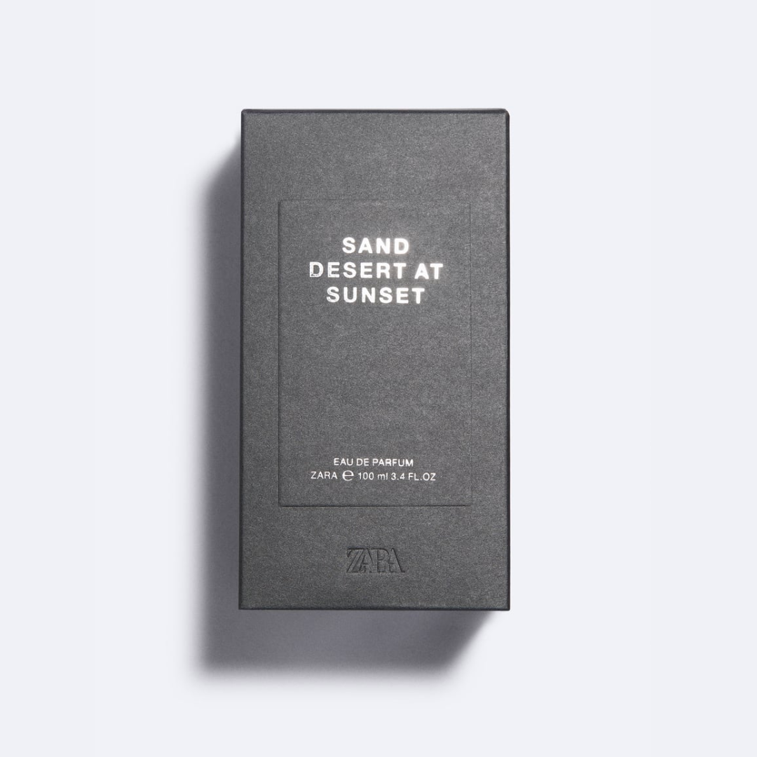 Sand Desert At Sunset 100ml zara
