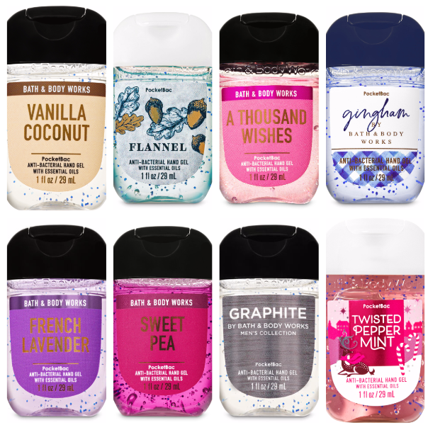ANTI BACTERIAL HAND GEL BATH AND BODY WORKS