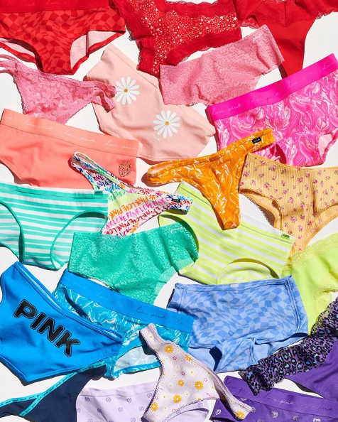 Victoria Secret - pink Panties