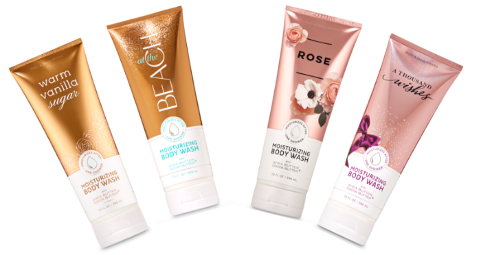 Body Wash Moisturizing Bath & Body Works