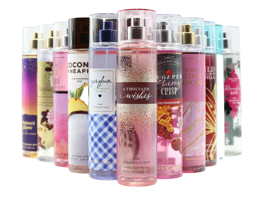 SPLASH BATH AND BODY WORKS 236ML
