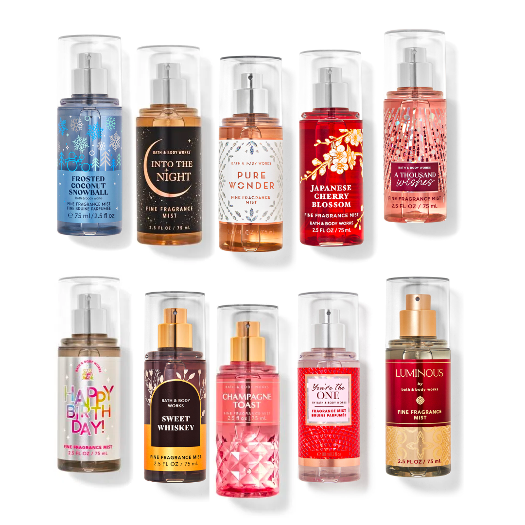 Splash Mini Bath & Body Works