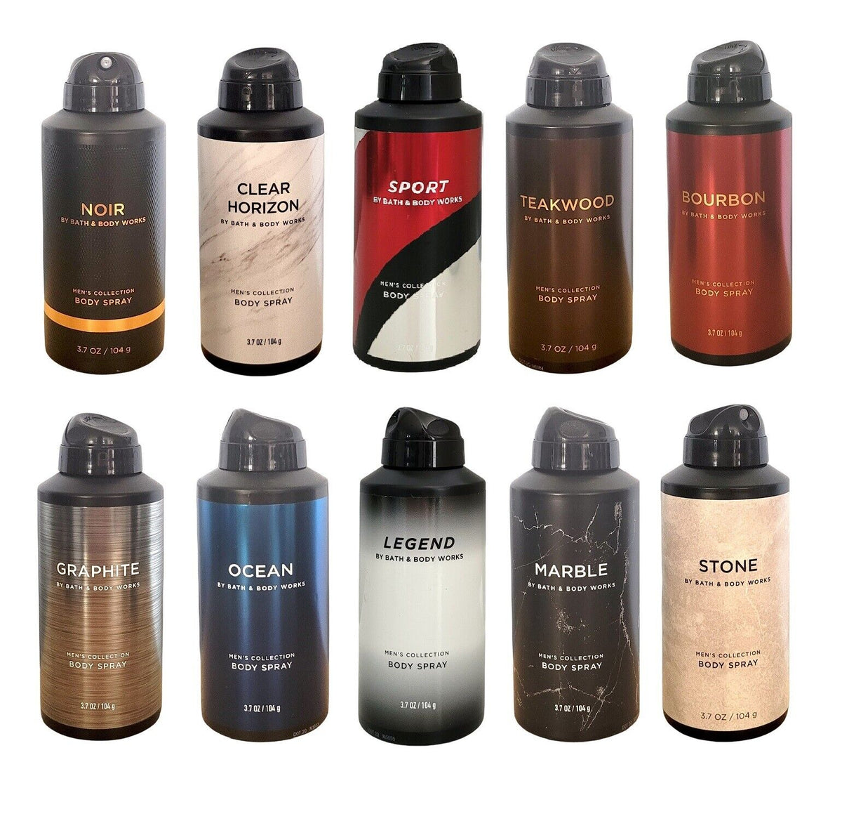 Body Spray De Hombre Bath & Body