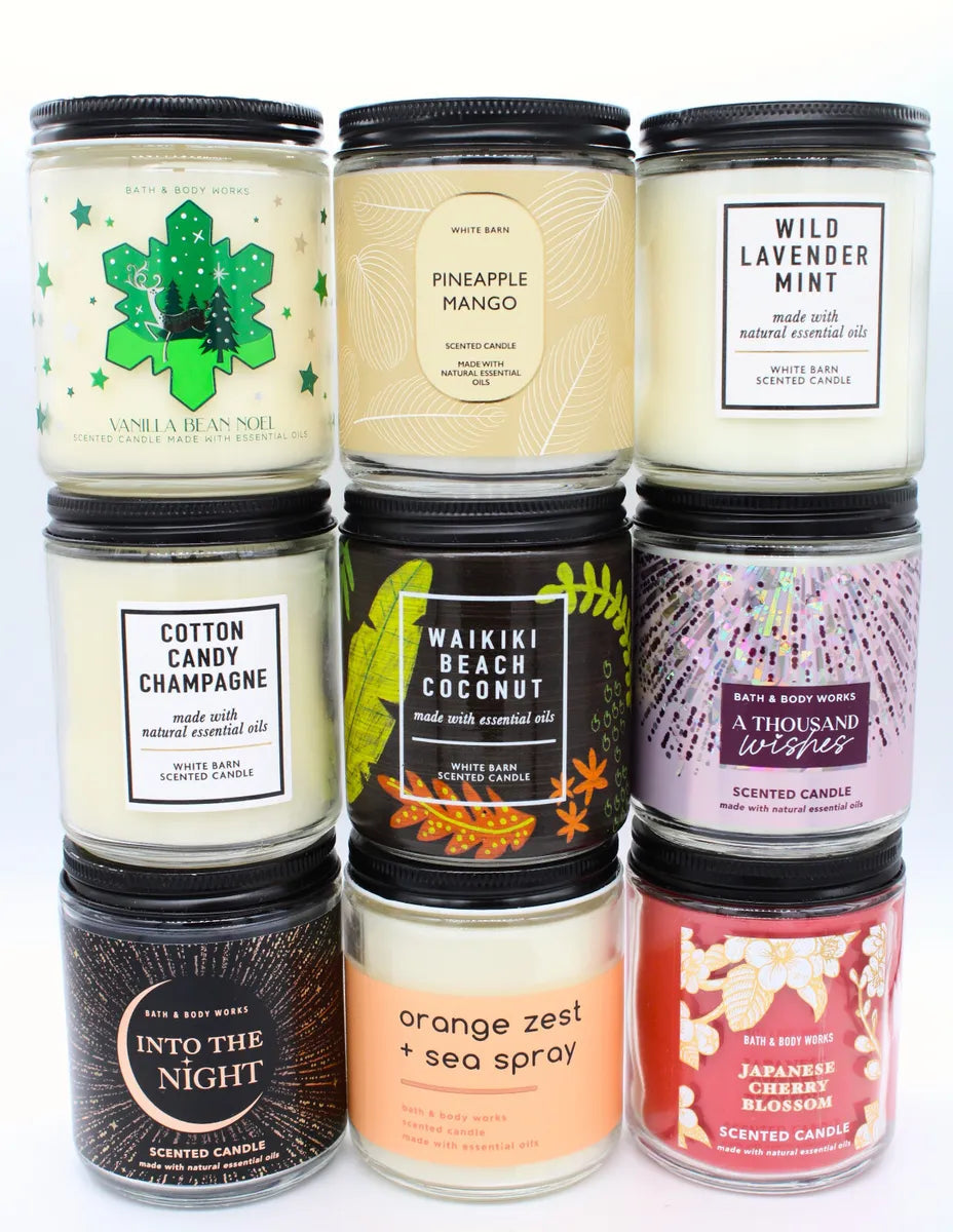 Bath & Body Works Velas Pequeña 1 mecha
