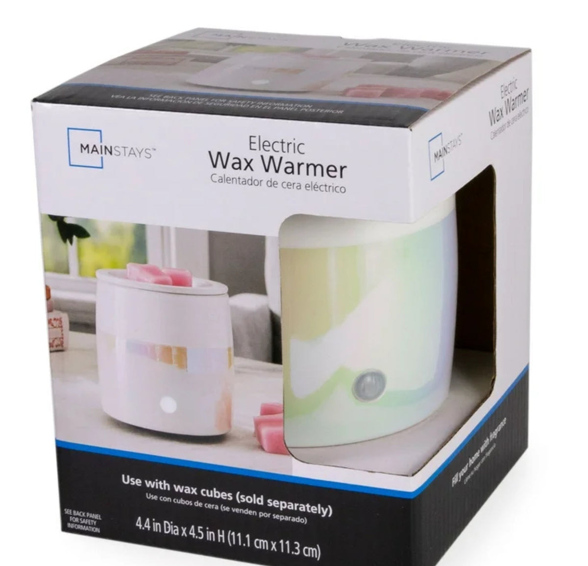 MAINSTAYS FRAGRANCE WARMER DIFUSOR
