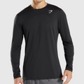 Negra Arrival Long Sleeve T-Shirt talla M y L