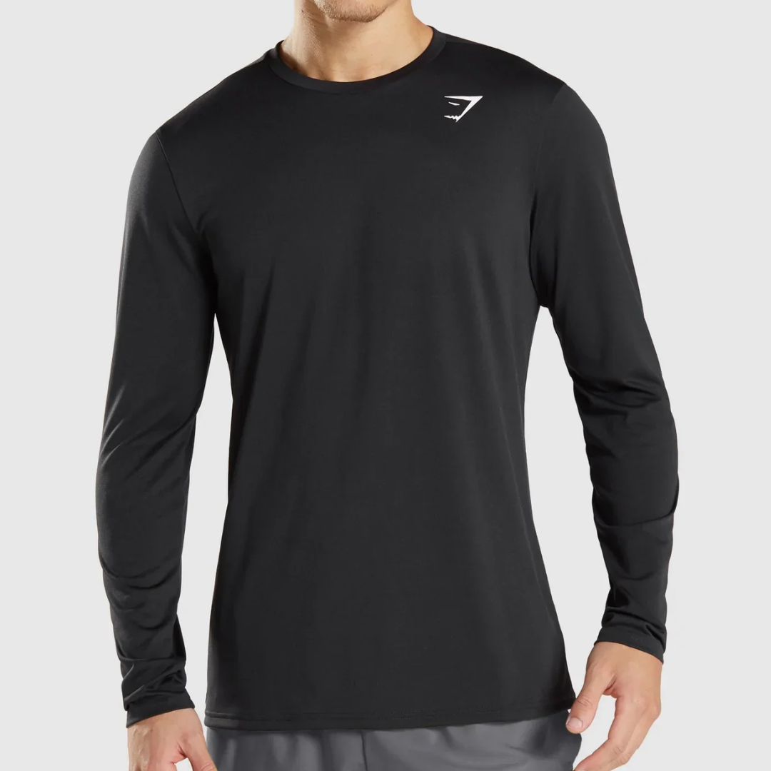 Negra Arrival Long Sleeve T-Shirt talla M y L