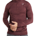 Rojo Granate Con Cierre talla M y L