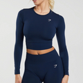 Azul Everyday Seamless talla M y L gymshark