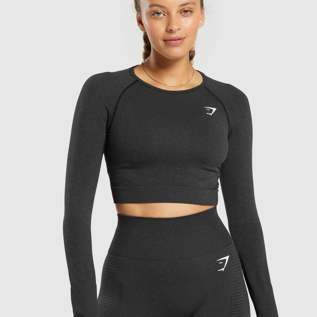 GRIS OCURO ADAPT FLECK talla M GYMSHARK