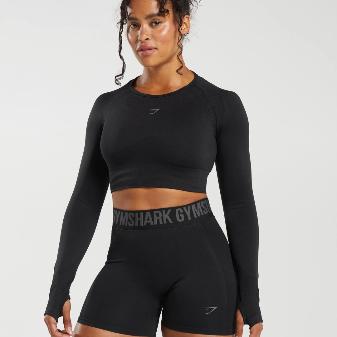 NEGRA FLEX LONG talla S y M GYMSHARK