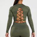 VERDE Adapt Camo Seamless talla S gymshark