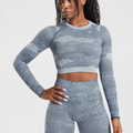 GRIS CLARO CAMUFLAJE talla S GYMSHARK