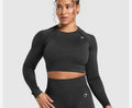 Gris oscuro manchado talla S M y L gymshark