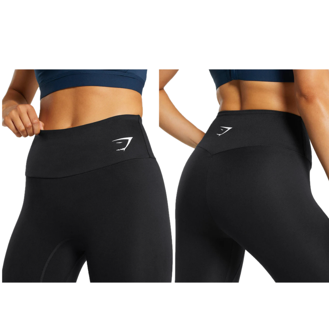 Negra Logo Atras /Adelante / XS GYMSHARK