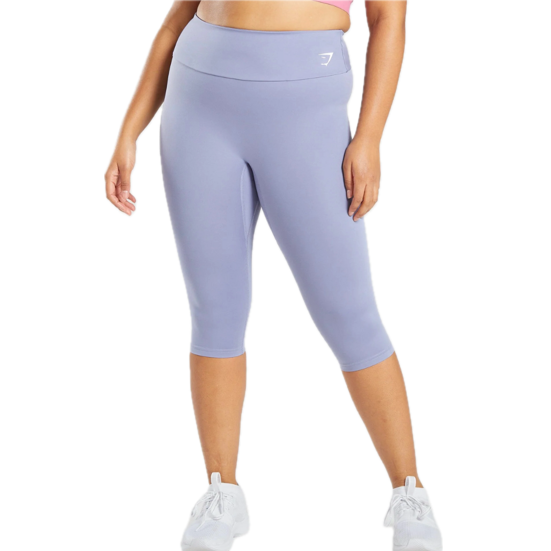 Lila 3/4 / M GYMSHARK
