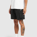Algodón Negro cargo talla S GYMSHARK