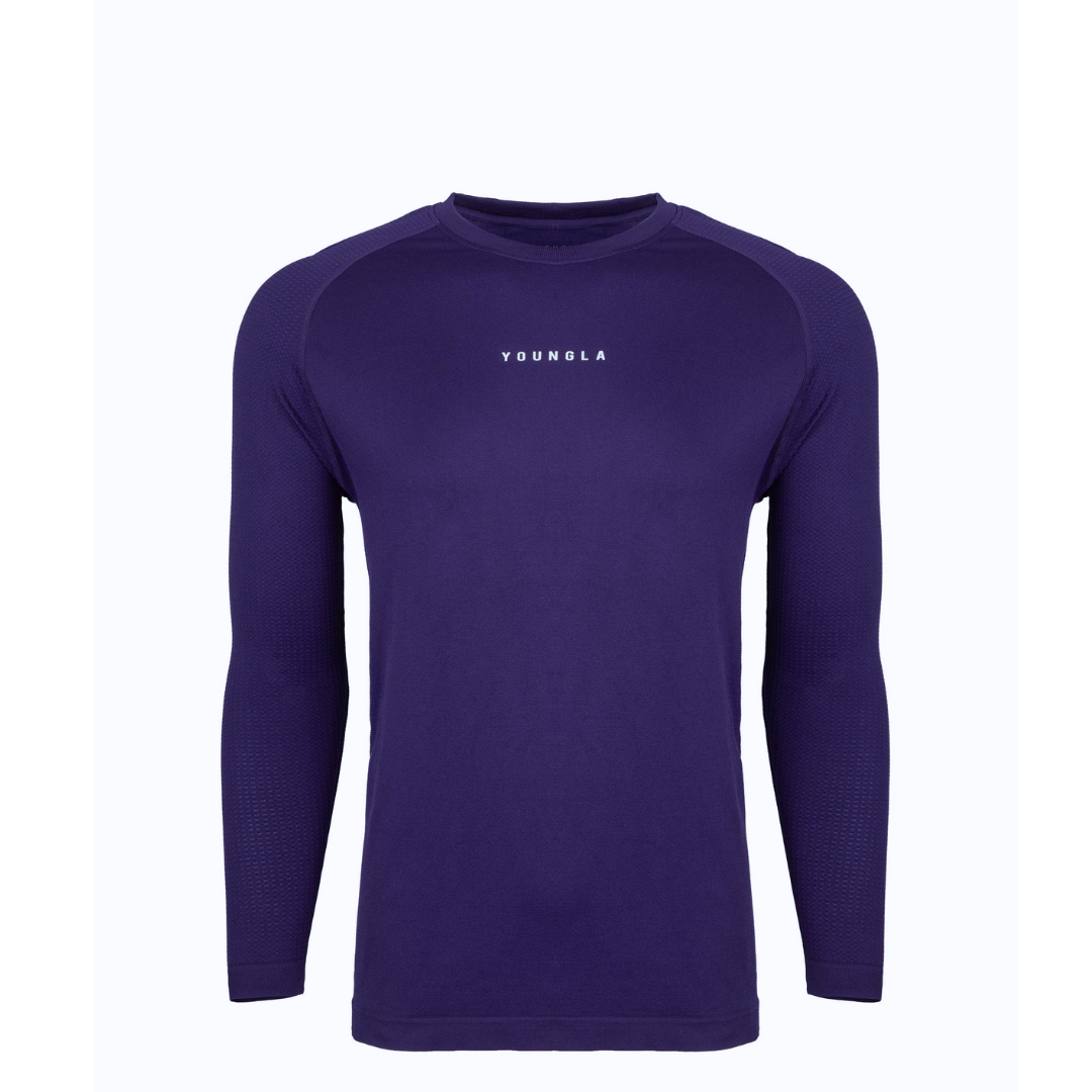 SUETER TELA FINA AZUL TALLA M L y XL youngla