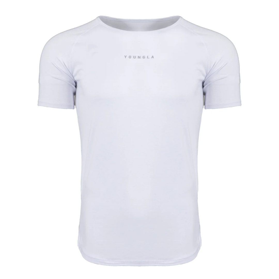 FRANELA BLANCA TELA FINA TALLA L y XL YOUNGLA