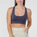 TOP GRIS TALLA S y M youngla
