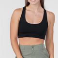 TOP NEGRO TALLA S YOUNGLA