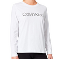 Dama Blanca Letras Centro Talla XL calvin klein