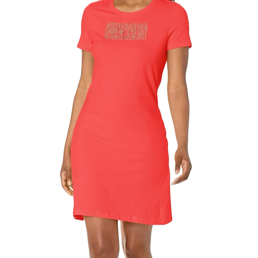 Calvin Klein Dama Franelas Clasica-vestidos
