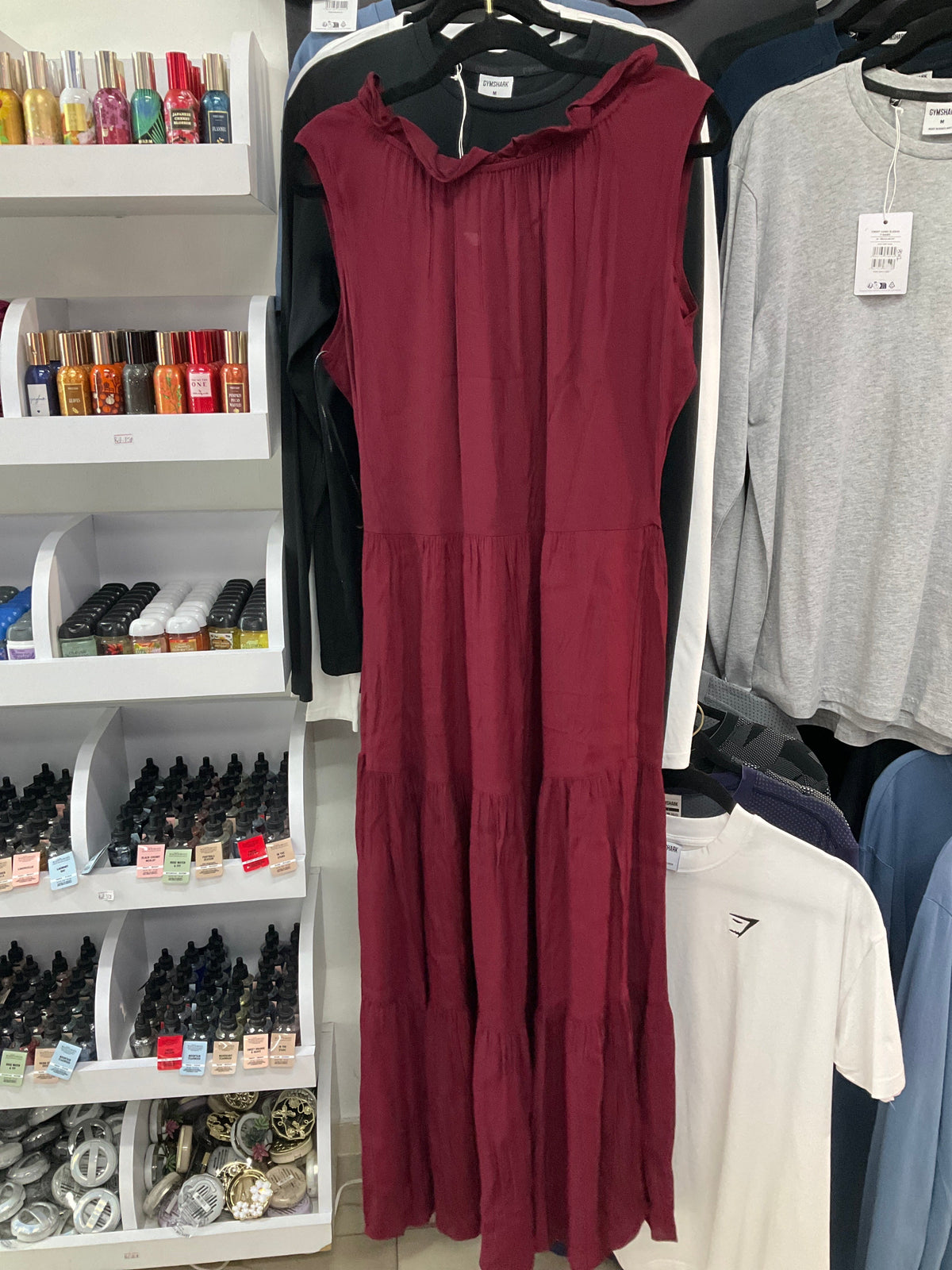 Calvin Klein Dama Franelas Clasica-vestidos