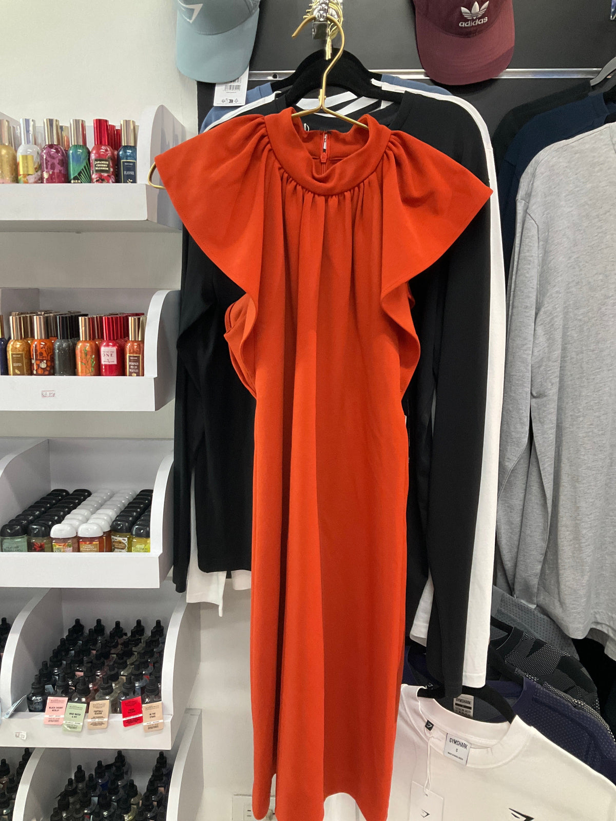 Calvin Klein Dama Franelas Clasica-vestidos