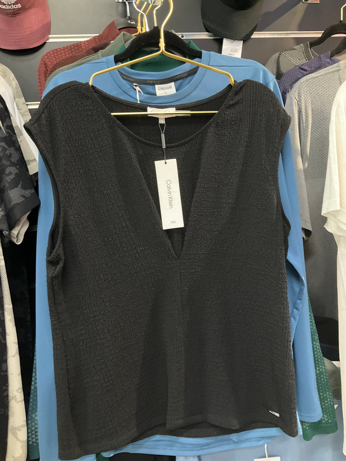 Calvin Klein Dama Franelas Clasica-vestidos