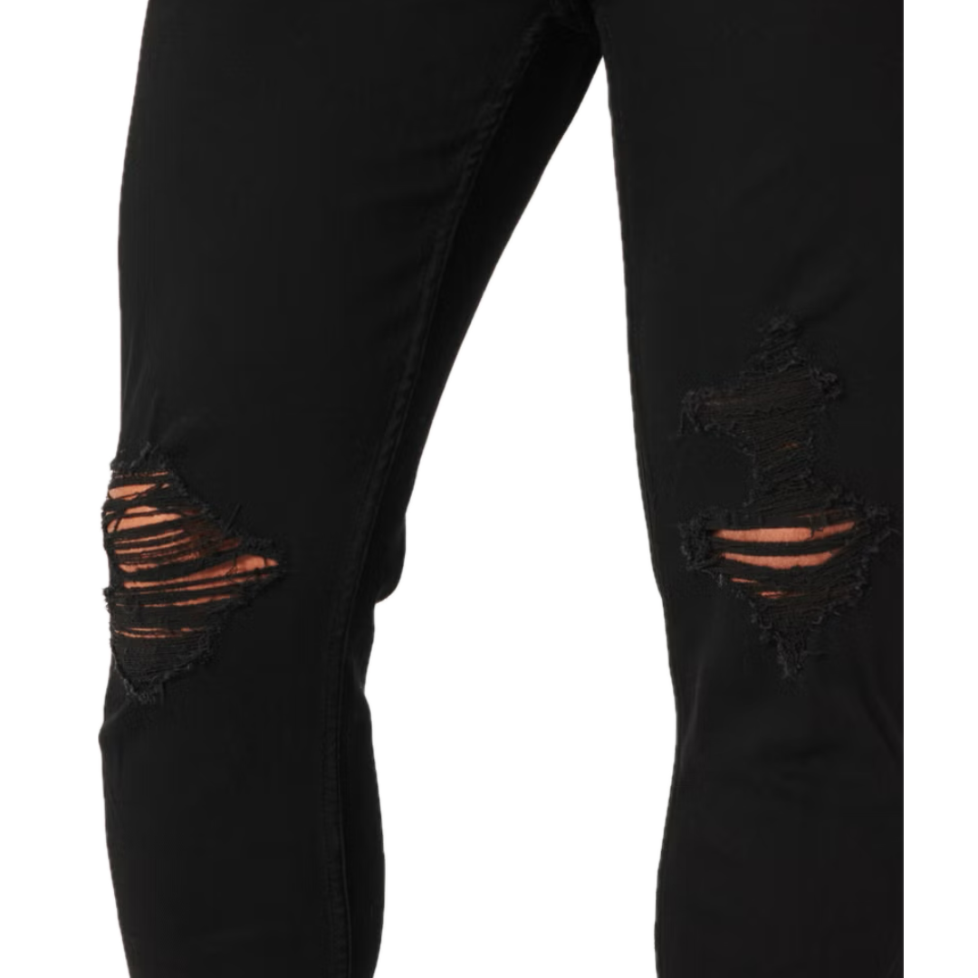 HOLLISTER JEANS CABALLERO NEGROS