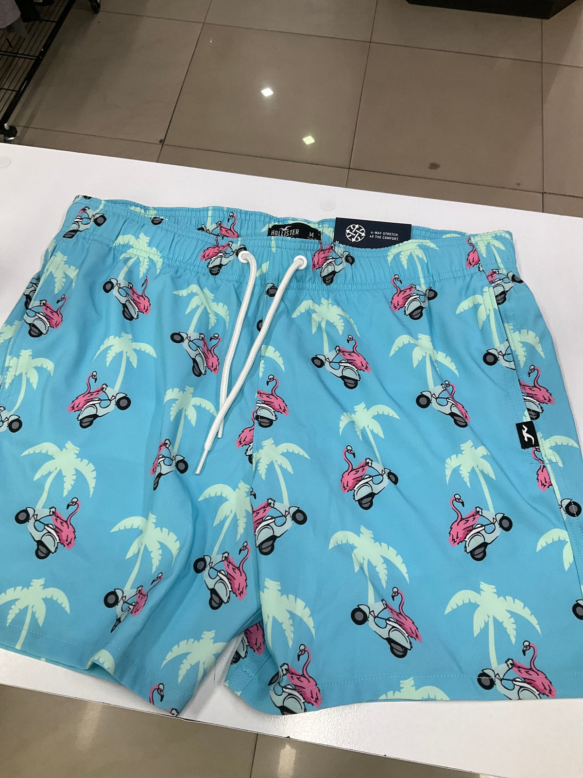 Hollister Short Playeros Caballero
